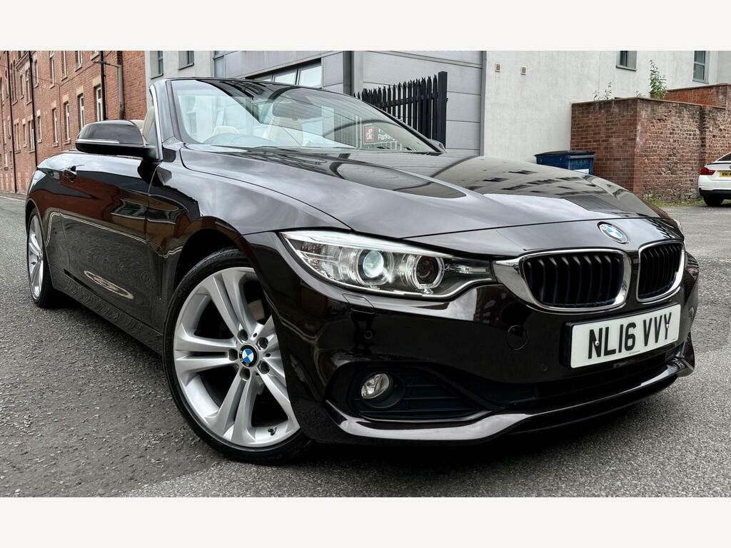 BMW 4 Series 2.0 420D Sport Euro 6 S S Brown
