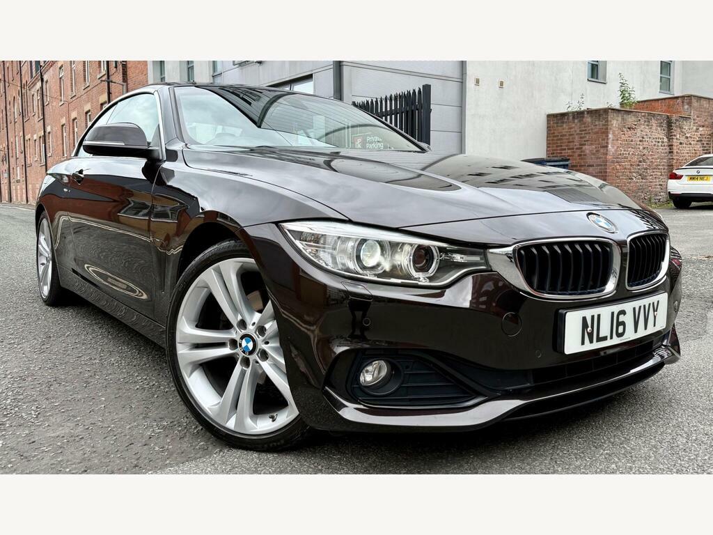 BMW 4 Series 430D M Sport Grey #17