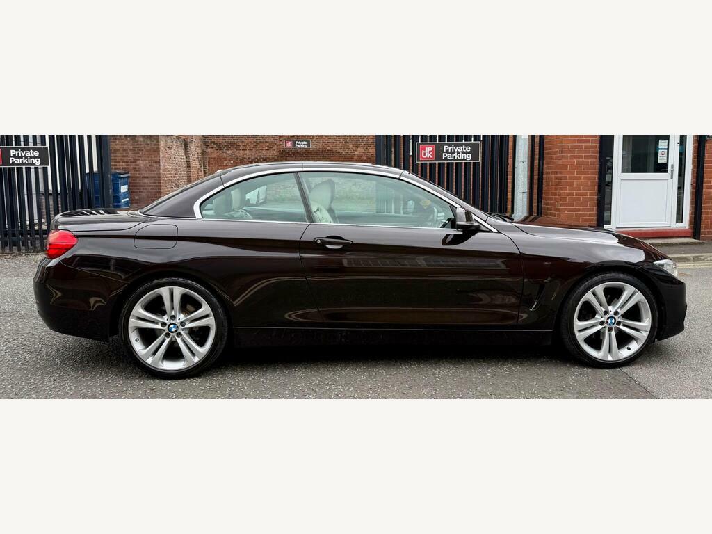 BMW 4 Series 430D M Sport Grey #22
