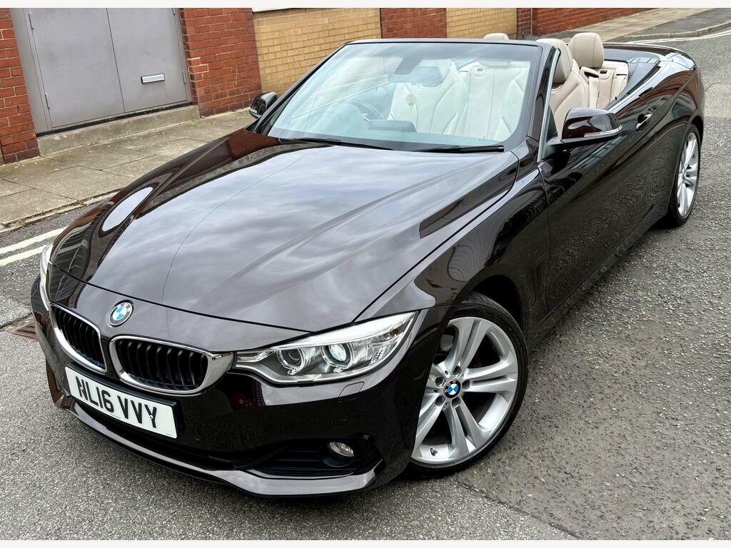 BMW 4 Series 2.0 420D Sport Euro 6 S S Brown #5