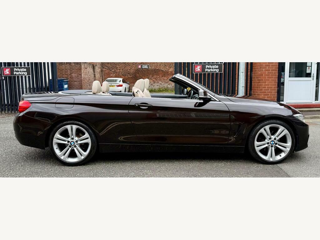 BMW 4 Series 430D M Sport Grey #12