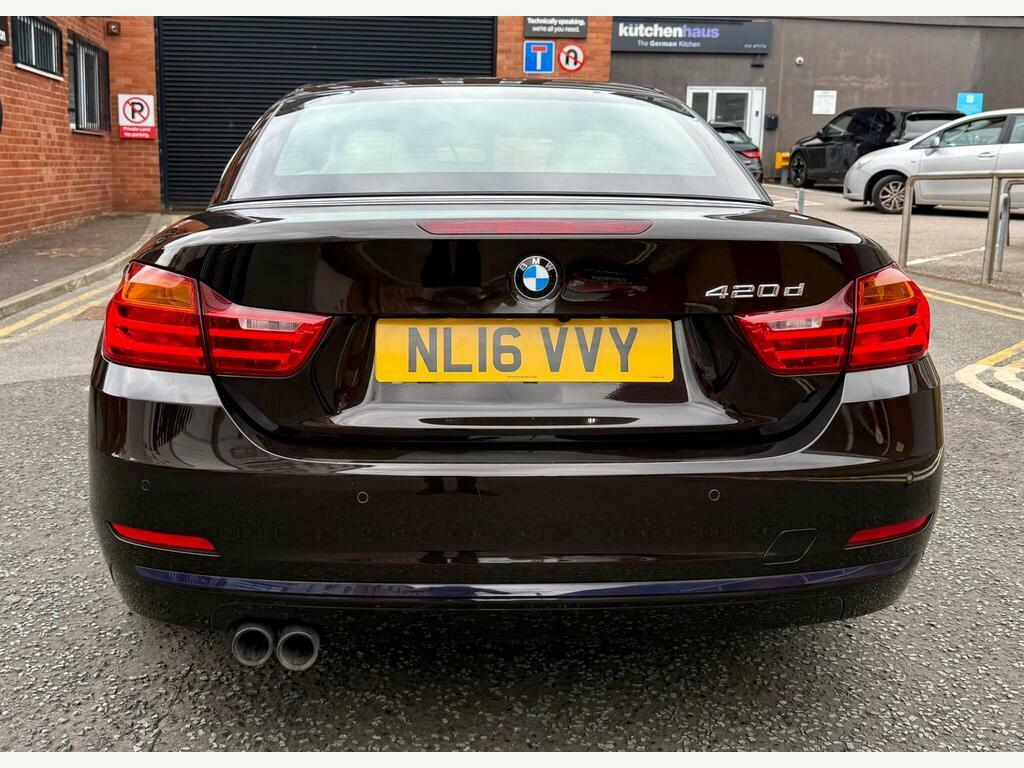 BMW 4 Series 430D M Sport Grey #25