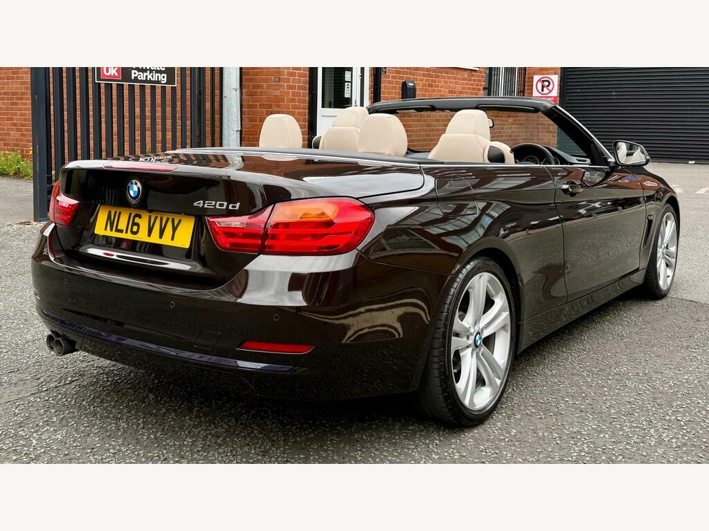 BMW 4 Series 430D M Sport Grey #14