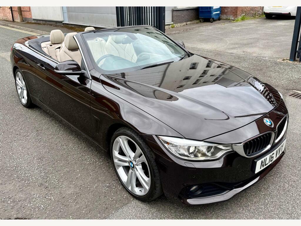 BMW 4 Series 430D M Sport Grey #8