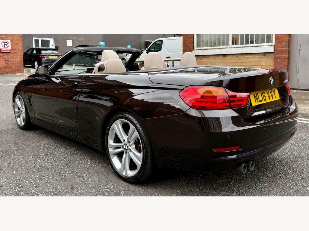 BMW 4 Series 430D M Sport Grey #16
