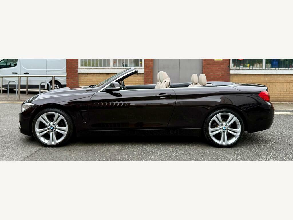 BMW 4 Series 430D M Sport Grey #13