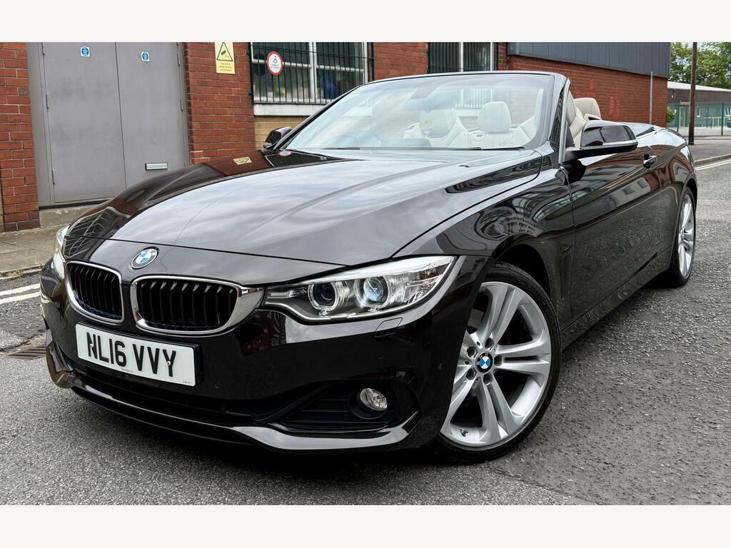 BMW 4 Series 2.0 420D Sport Euro 6 S S Brown #3