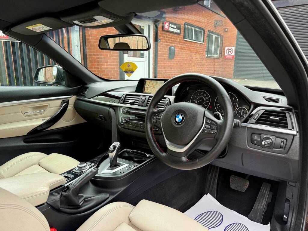 BMW 4 Series 430D M Sport Grey #34