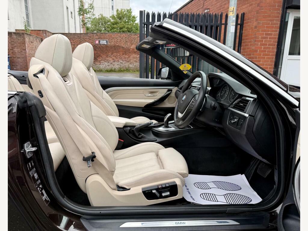 BMW 4 Series 430D M Sport Grey #28