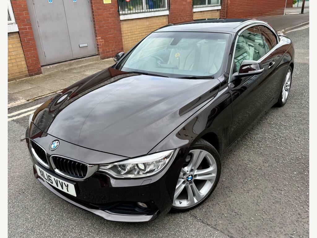 BMW 4 Series 430D M Sport Grey #21