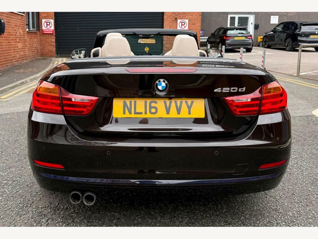 BMW 4 Series 430D M Sport Grey #15
