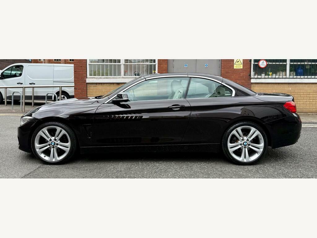BMW 4 Series 430D M Sport Grey #23