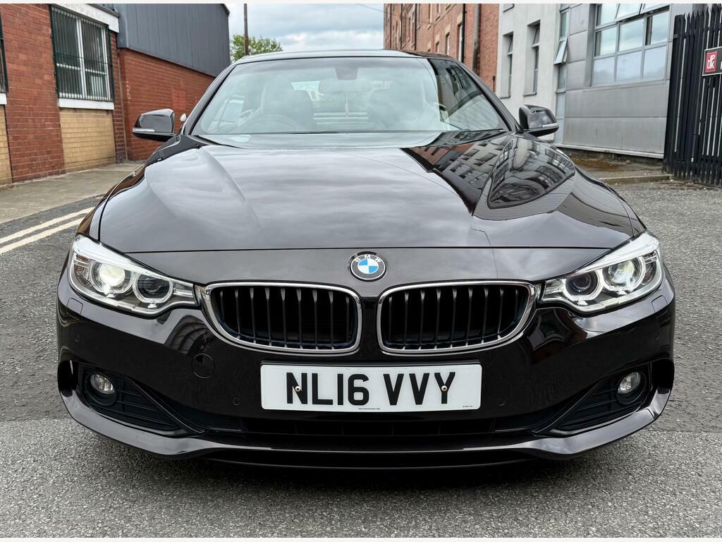 BMW 4 Series 430D M Sport Grey #18