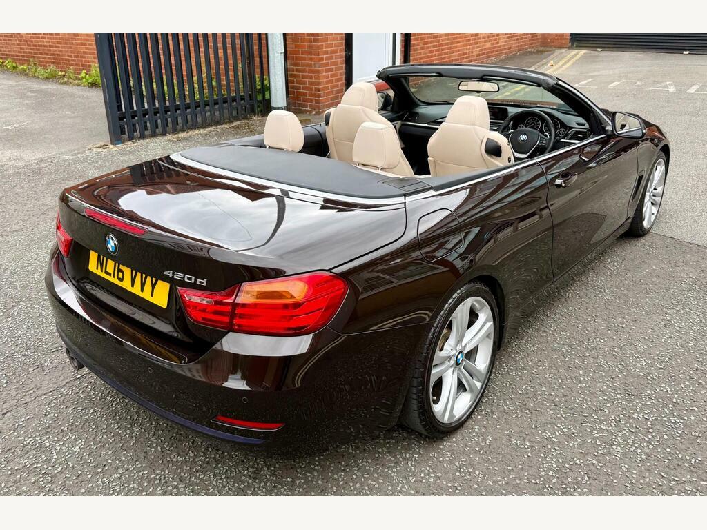 BMW 4 Series 430D M Sport Grey #10