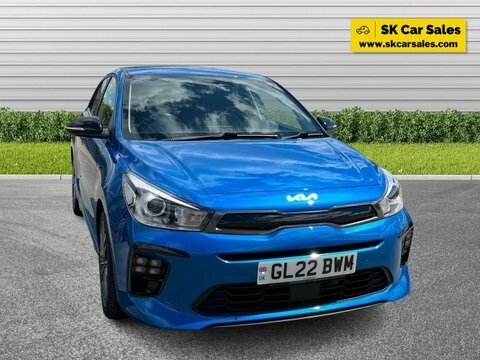 Kia RIO 1.0 T-gdi Mhev GL22BWM #2