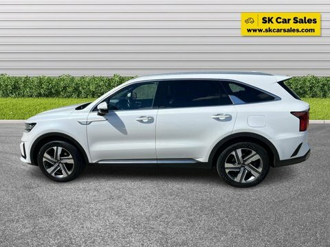Kia Sorento 1.6 H T-gdi EJ22OEC White #4