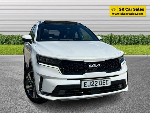 Kia Sorento 1.6 H T-gdi White