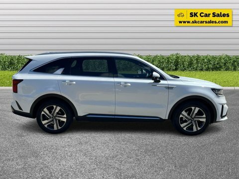 Kia Sorento 1.6 H T-gdi EJ22OEC White #3