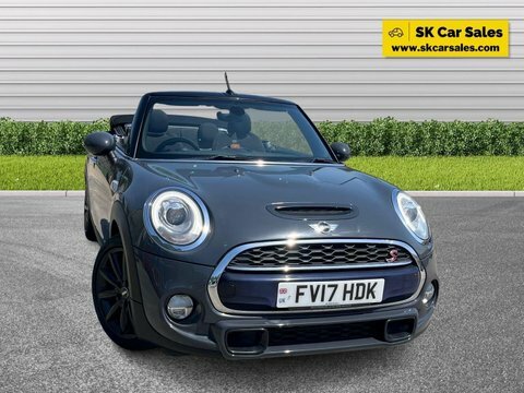Mini Convertible 2.0 Cooper S