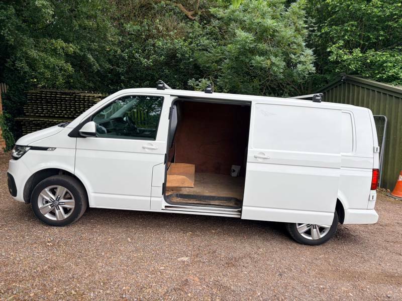Volkswagen E-Transporter Mpv Grey #16