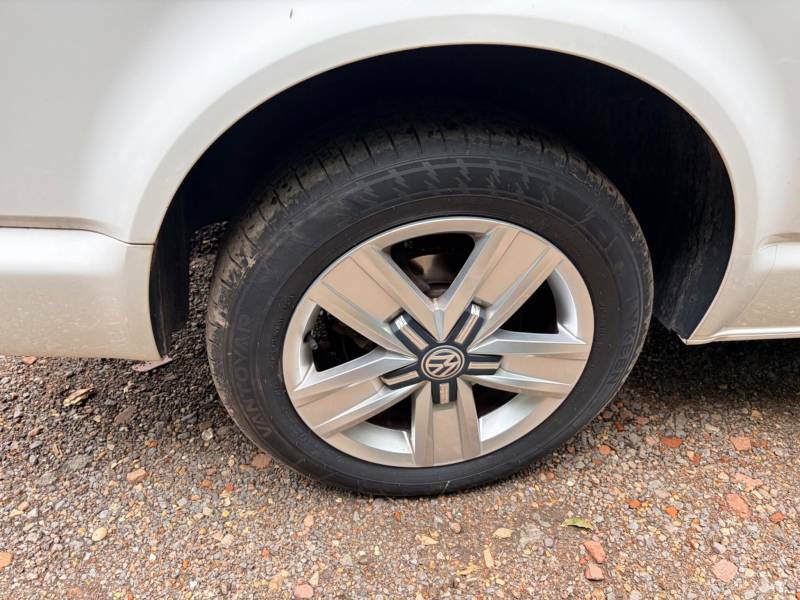 Volkswagen E-Transporter Mpv Grey #8