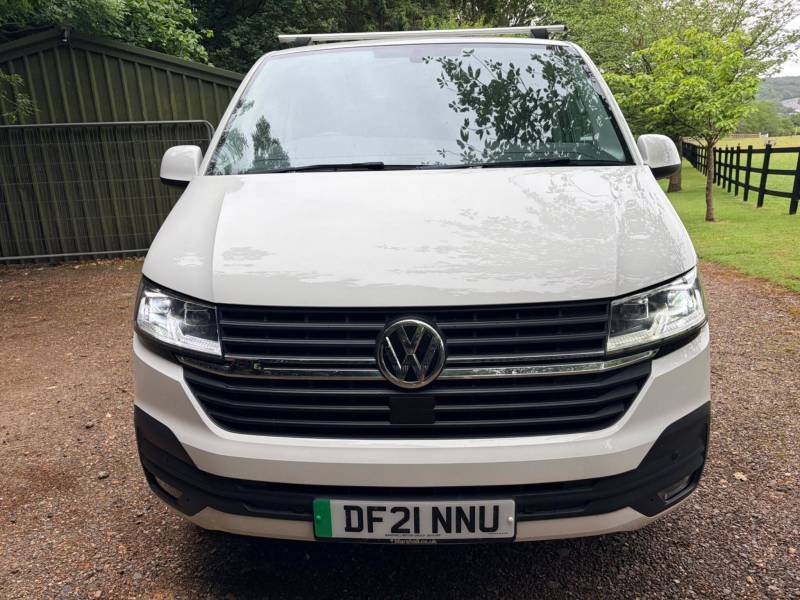 Volkswagen E-Transporter Mpv Grey #19