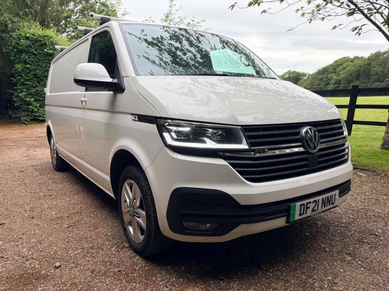 Volkswagen E-Transporter E 110 37.3Kwh Advance Lwb White