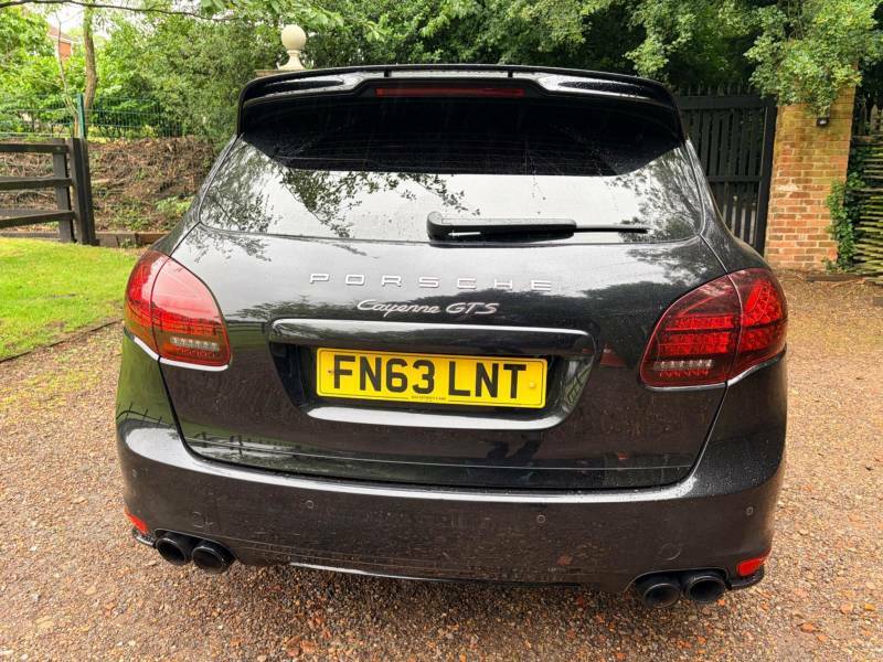 Porsche Cayenne Cayenne Gts V8 Tiptronic S A Grey #7