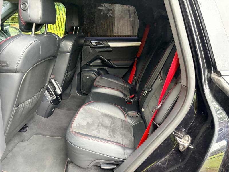 Porsche Cayenne Cayenne Gts V8 Tiptronic S A Grey #14