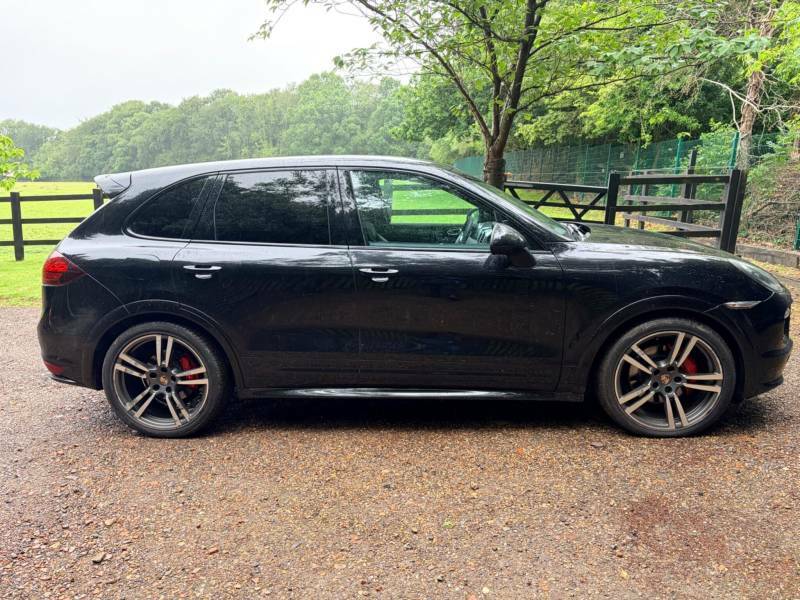 Porsche Cayenne Cayenne Gts V8 Tiptronic S A Grey #8