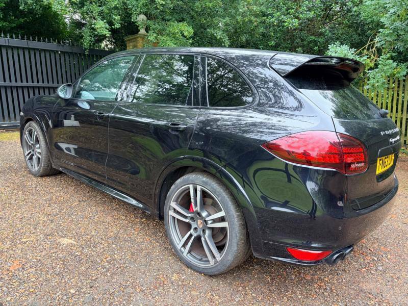 Porsche Cayenne 4.8 Gts Tiptronics 4Wd Euro 5 Ss Black #4