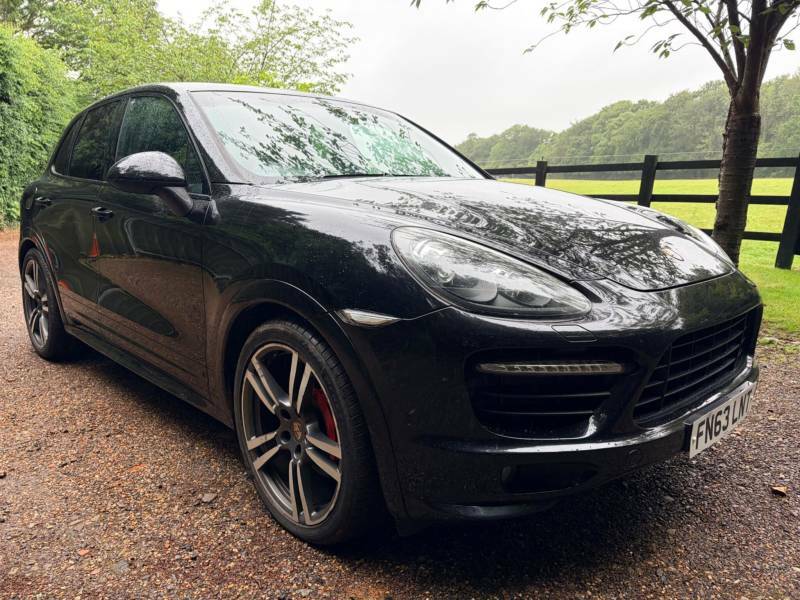 Porsche Cayenne 4.8 Gts Tiptronics 4Wd Euro 5 Ss Black