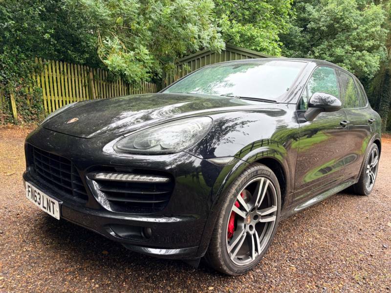 Porsche Cayenne 4.8 Gts Tiptronics 4Wd Euro 5 Ss Black #3