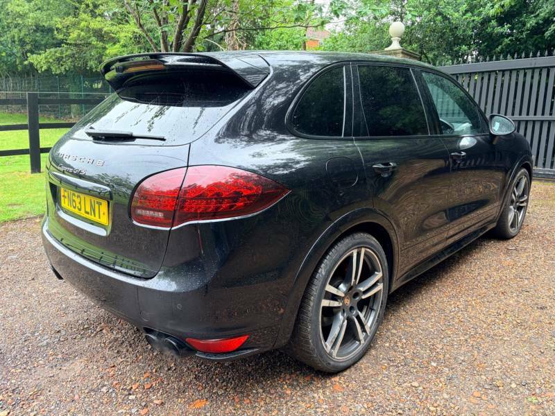 Porsche Cayenne Cayenne Gts V8 Tiptronic S A Grey #9