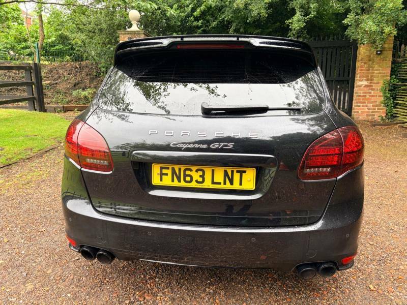 Porsche Cayenne 4.8 Gts Tiptronics 4Wd Euro 5 Ss Black #6