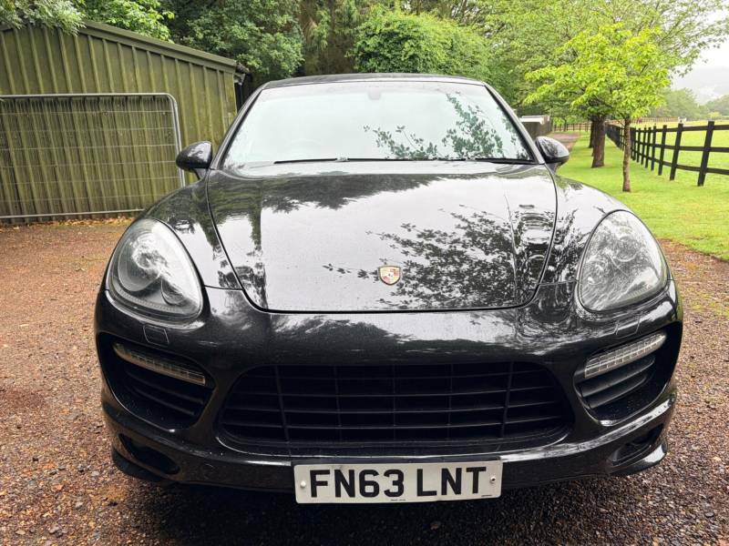 Porsche Cayenne 4.8 Gts Tiptronics 4Wd Euro 5 Ss Black #5