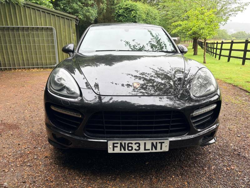Porsche Cayenne 4.8 Gts Tiptronics 4Wd Euro 5 Ss Black #2