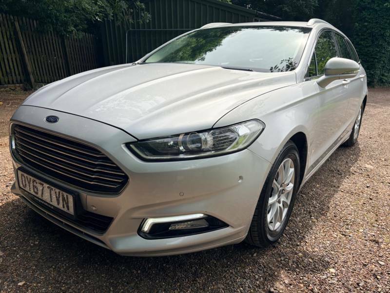Ford Mondeo 1.5 Tdci Econetic Titanium Euro 6 Ss Silver #3