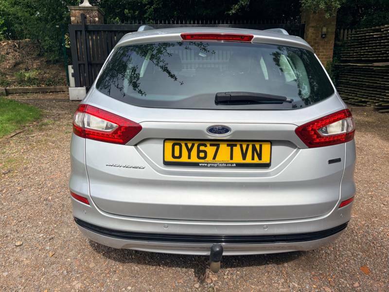 Ford Mondeo 2.0 Tdci 180 St-line X Powershift Awd Blue #7