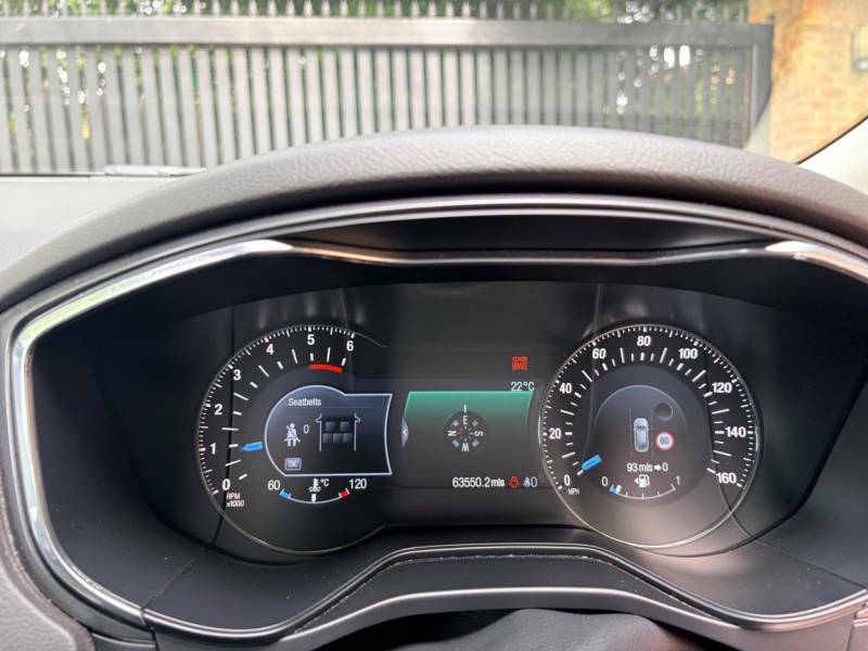 Ford Mondeo 2.0 Tdci 180 St-line X Powershift Awd Blue #22