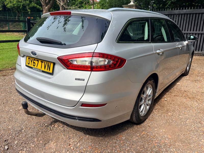 Ford Mondeo 2.0 Tdci 180 St-line X Powershift Awd Blue #9