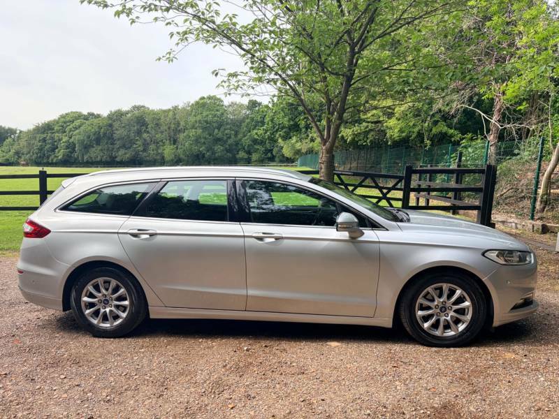 Ford Mondeo 2.0 Tdci 180 St-line X Powershift Awd Blue #8