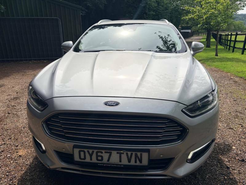 Ford Mondeo 1.5 Tdci Econetic Titanium Euro 6 Ss Silver #5