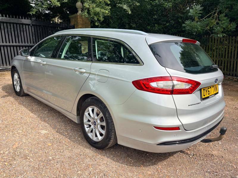 Ford Mondeo 1.5 Tdci Econetic Titanium Euro 6 Ss Silver #4