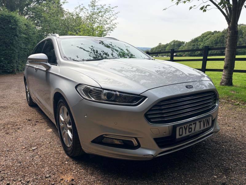 Ford Mondeo 1.5 Tdci Econetic Titanium Euro 6 Ss Silver