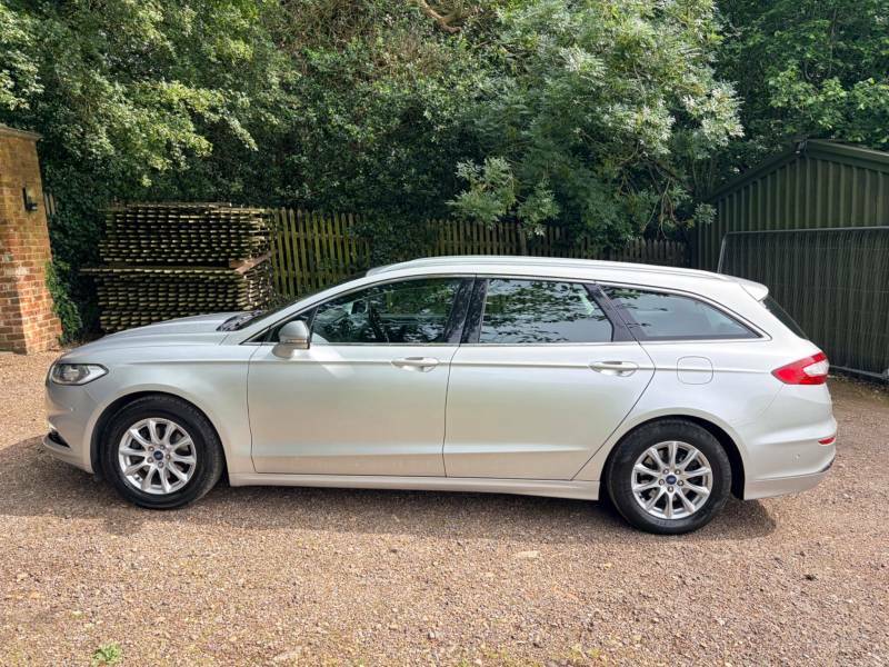 Ford Mondeo 1.5 Tdci Econetic Titanium Euro 6 Ss Silver #6