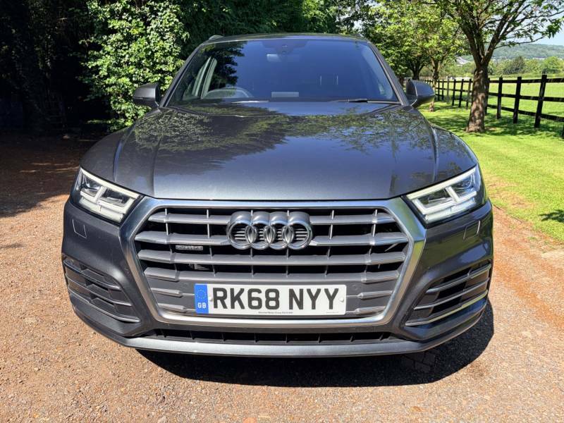 Audi Q5 2.0 Tdi 40 S Line S Tronic Quattro Euro 6 Ss Grey #2