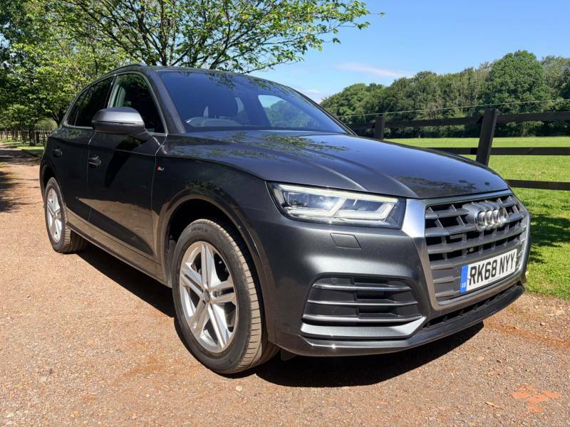 Audi Q5 2.0 Tdi 40 S Line S Tronic Quattro Euro 6 Ss Grey