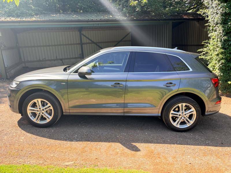 Audi Q5 2.0 Tdi 40 S Line S Tronic Quattro Euro 6 Ss Grey #6