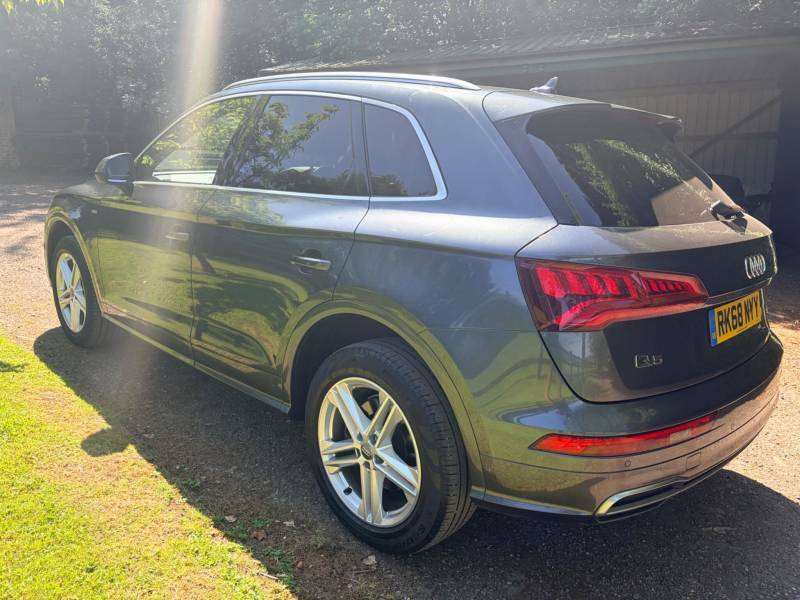 Audi Q5 2.0 Tdi 40 S Line S Tronic Quattro Euro 6 Ss Grey #4